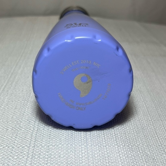 S'IP BY S'WELL® PURPLE ROCK CANDY STAINLESS STEEL WATER BOTTLE - Picture 3 of 5